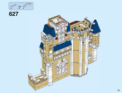 LEGO 71040 instructions page 415 – build guide