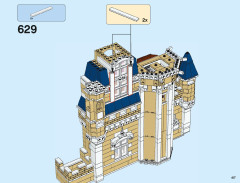 LEGO 71040 instructions page 417 – build guide