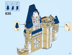 LEGO 71040 instructions page 423 – build guide
