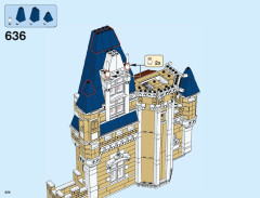 LEGO 71040 instructions page 424 – build guide