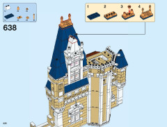 LEGO 71040 instructions page 426 – build guide