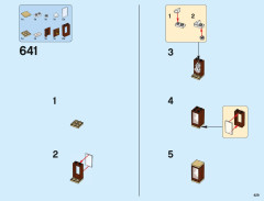 LEGO 71040 instructions page 429 – build guide