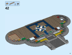 LEGO 71040 instructions page 43 – build guide