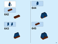 LEGO 71040 instructions page 431 – build guide