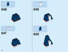 LEGO 71040 instructions page 432 – build guide