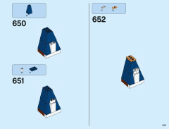 LEGO 71040 instructions page 433 – build guide