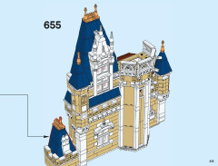 LEGO 71040 instructions page 435 – build guide