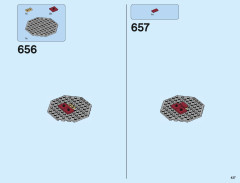 LEGO 71040 instructions page 437 – build guide