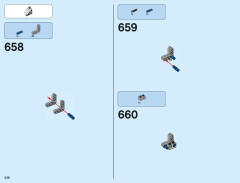 LEGO 71040 instructions page 438 – build guide