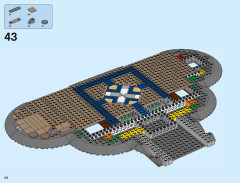 LEGO 71040 instructions page 44 – build guide