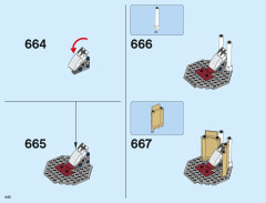 LEGO 71040 instructions page 440 – build guide