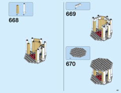 LEGO 71040 instructions page 441 – build guide