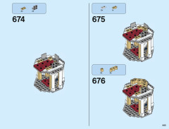 LEGO 71040 instructions page 443 – build guide