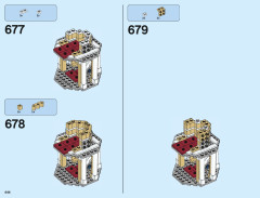 LEGO 71040 instructions page 444 – build guide