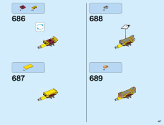 LEGO 71040 instructions page 447 – build guide