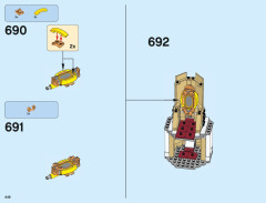 LEGO 71040 instructions page 448 – build guide