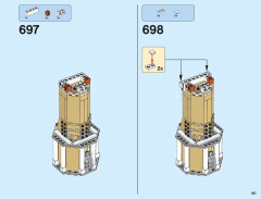 LEGO 71040 instructions page 451 – build guide