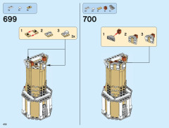 LEGO 71040 instructions page 452 – build guide