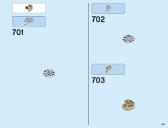 LEGO 71040 instructions page 453 – build guide