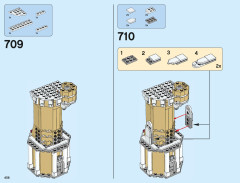 LEGO 71040 instructions page 456 – build guide