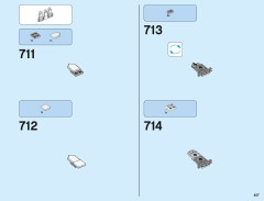 LEGO 71040 instructions page 457 – build guide