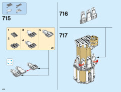 LEGO 71040 instructions page 458 – build guide