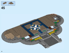 LEGO 71040 instructions page 46 – build guide