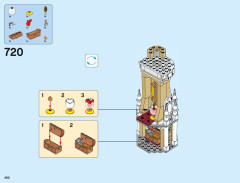 LEGO 71040 instructions page 460 – build guide