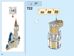 LEGO 71040 instructions page 462 – build guide