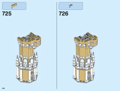 LEGO 71040 instructions page 464 – build guide