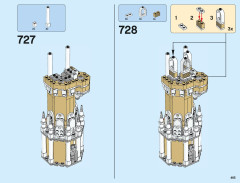 LEGO 71040 instructions page 465 – build guide