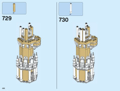 LEGO 71040 instructions page 466 – build guide