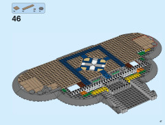 LEGO 71040 instructions page 47 – build guide