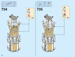 LEGO 71040 instructions page 470 – build guide