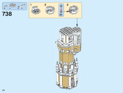 LEGO 71040 instructions page 472 – build guide