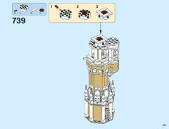 LEGO 71040 instructions page 473 – build guide