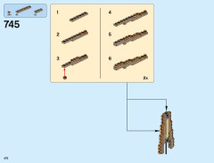 LEGO 71040 instructions page 476 – build guide