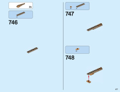 LEGO 71040 instructions page 477 – build guide
