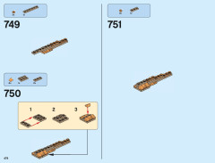 LEGO 71040 instructions page 478 – build guide