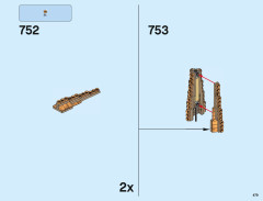 LEGO 71040 instructions page 479 – build guide