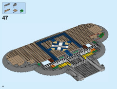 LEGO 71040 instructions page 48 – build guide