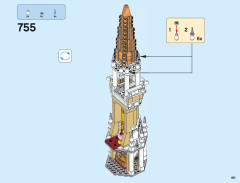 LEGO 71040 instructions page 481 – build guide