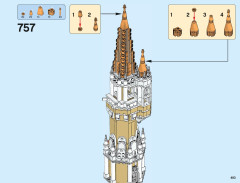 LEGO 71040 instructions page 483 – build guide