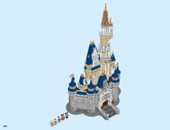 LEGO 71040 instructions page 486 – build guide