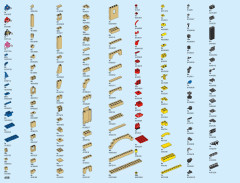 LEGO 71040 instructions page 488 – build guide