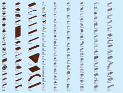 LEGO 71040 instructions page 490 – build guide