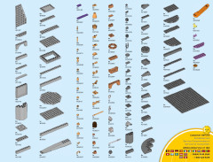 LEGO 71040 instructions page 491 – build guide