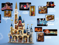 LEGO 71040 instructions page 5 – build guide