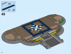 LEGO 71040 instructions page 50 – build guide