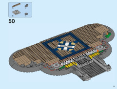 LEGO 71040 instructions page 51 – build guide